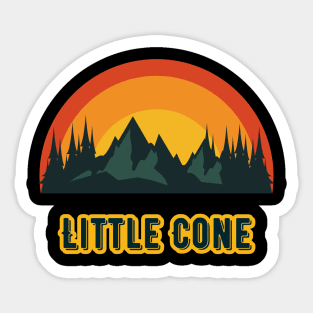 Little Cone Sticker